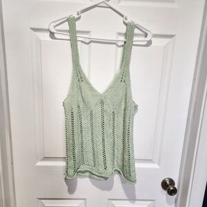 Abercrombie Mint Green Knit Women's Top